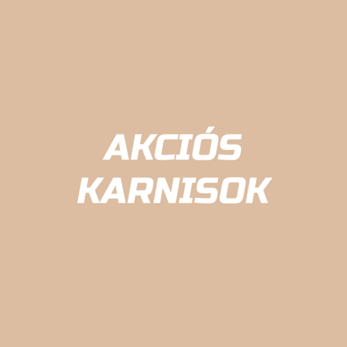 Akciós karnisok