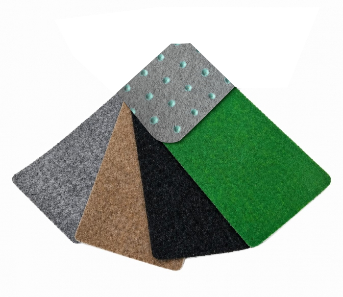 Noppos filc kültéri műfű 7 mm<br>200/400 cm széles<br>1800 Ft/m2