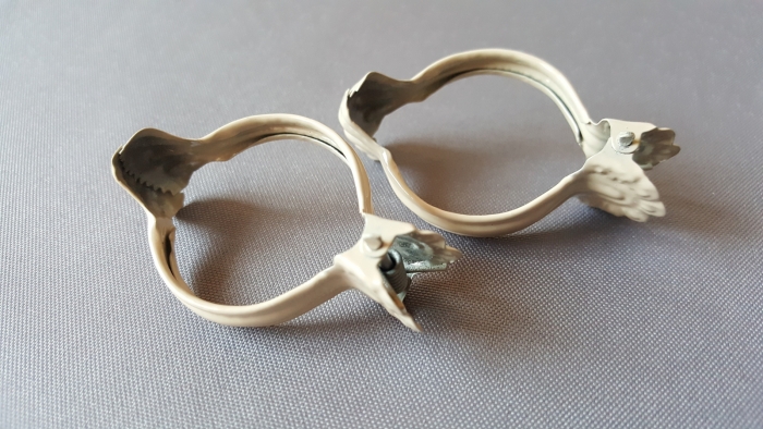 Karikacsipesz 30mm, több színben, 10 db/cs