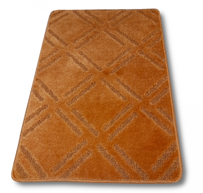 Narancssárga színű <br/>1 részes fürdőszoba szőnyeg