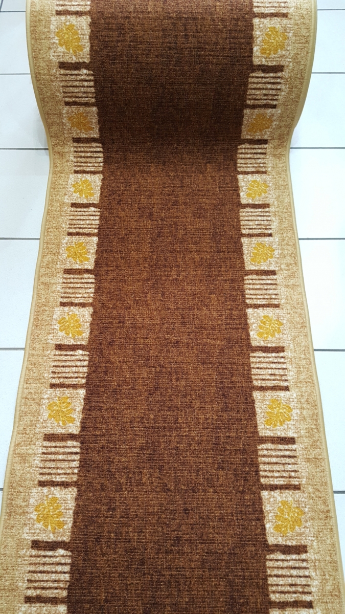 Westland barna futószőnyeg - 80 cm széles