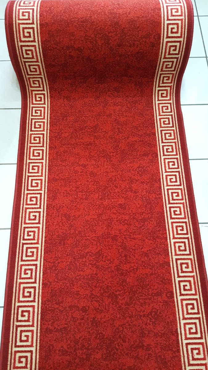 Thorn bordó futószőnyeg - 80 cm széles