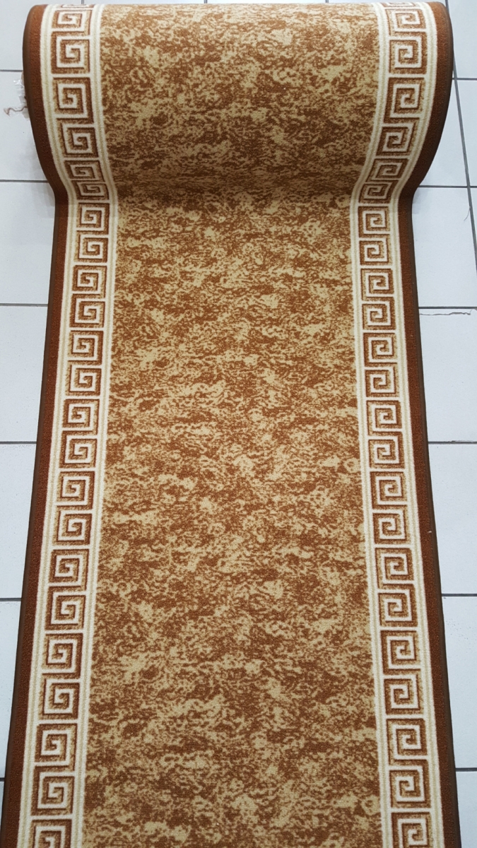 Thorn bézs futószőnyeg - 100 cm széles