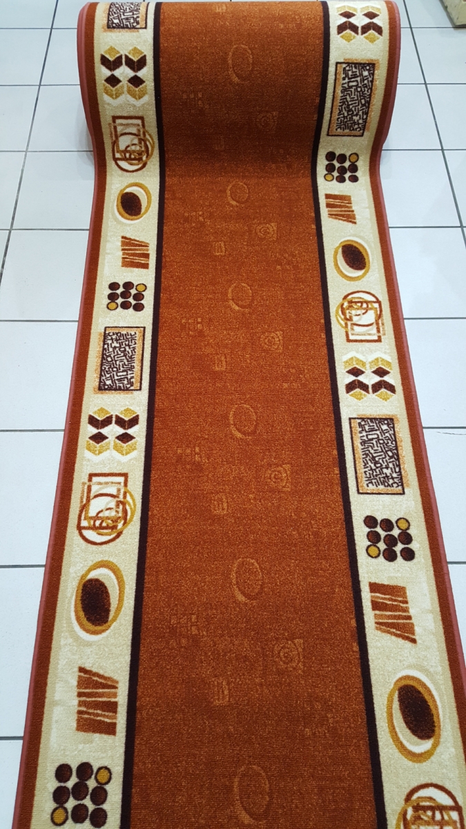 Buren terra futószőnyeg - 100 cm széles