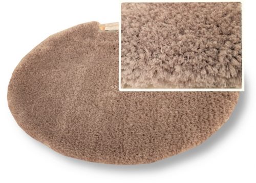 Mink fürdőszoba szőnyeg<br>100 cm-es kör alakú