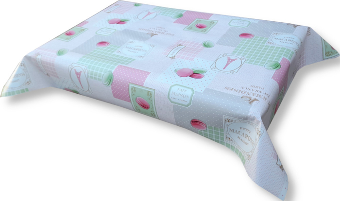 Tekercses  Viaszos vászon - Macaron mintás <br/>06242.01