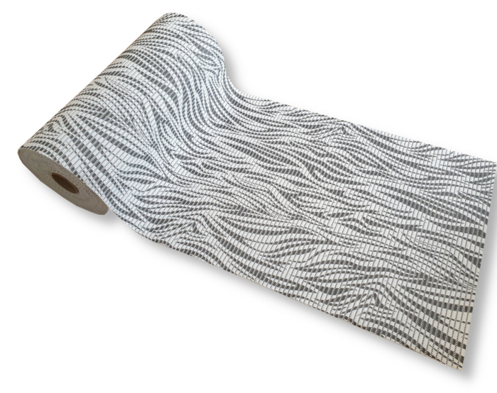 Aquamat fürdőszobai habszivacs <br/>Mintás - 65 cm széles