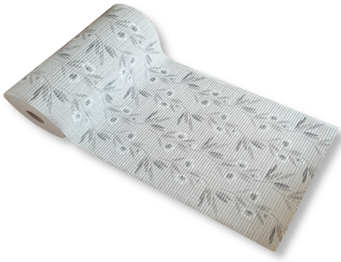 Aquamat fürdőszobai habszivacs <br/>Mintás - 65 cm széles