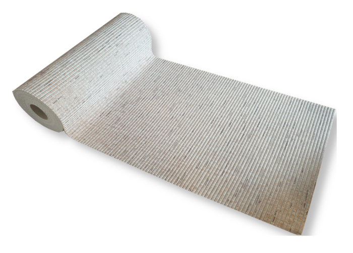 Aquamat fürdőszobai habszivacs <br/>Mintás - 65 cm széles