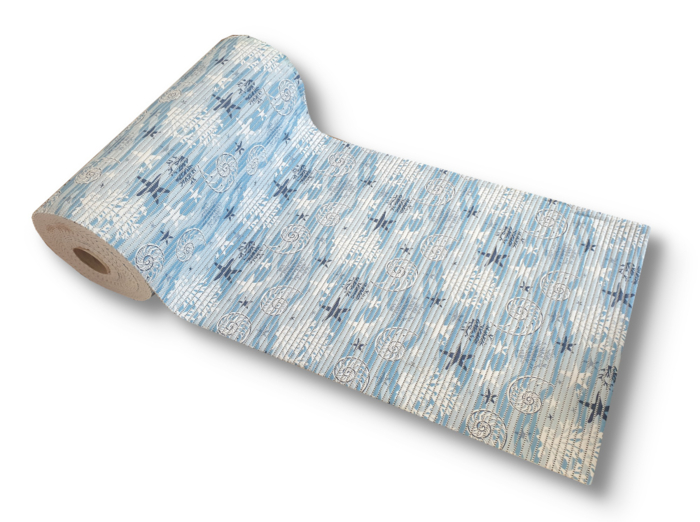 Aquamat fürdőszobai habszivacs <br/>Mintás - 65 cm széles