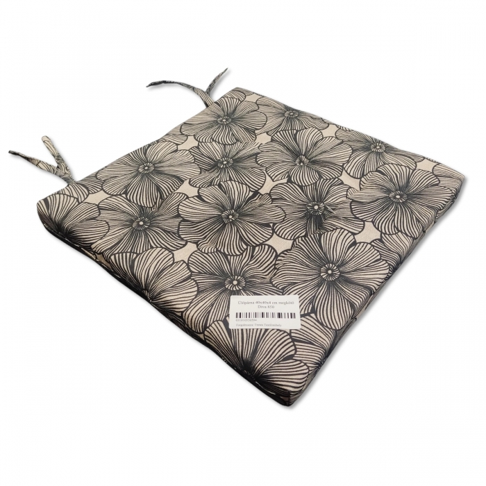 Diva 850 megkötős ülőpárna <br/>40x40x4 cm-Pamut  huzattal