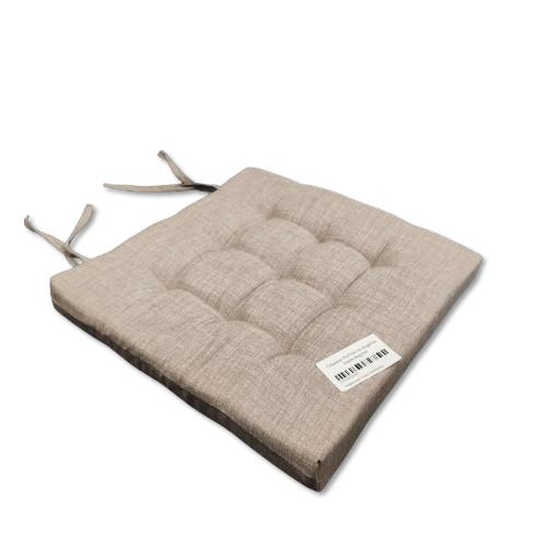 loneta mogyoró ülőpárna <br/>35x35x4 - Loneta lakástextil huzattal