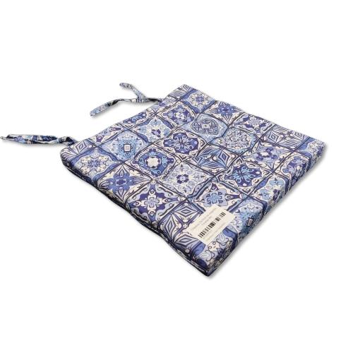 Ceramic 601 ülőpárna <br/>35x35x4 - Loneta lakástextil huzattal