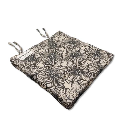 loneta tavirózsás ülőpárna <br/>35x35x4 - Loneta lakástextil huzattal