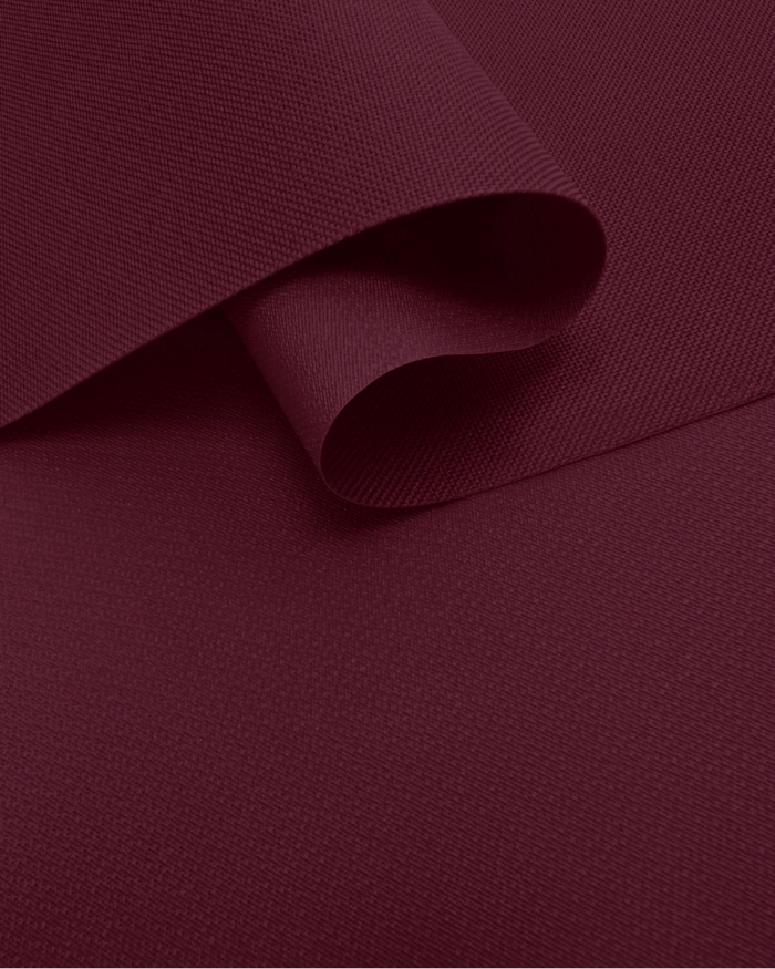 Suntex UV és vízálló 600D napvitorlavászon Egyszínű <br/>Burgundy 048