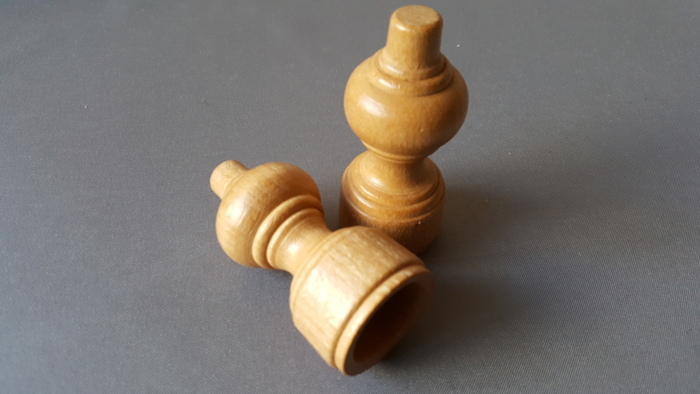 28mm FILIGRANO végzáró, natúr, 2db/cs