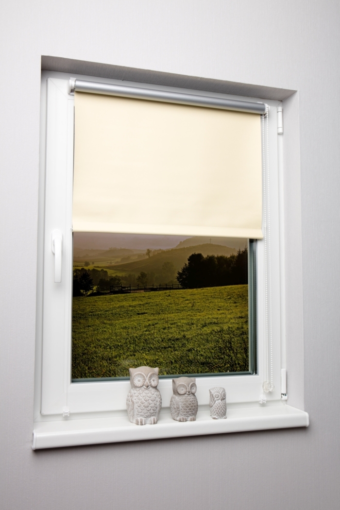 DIY Easy Fix roló, sötétített, beige több méretben