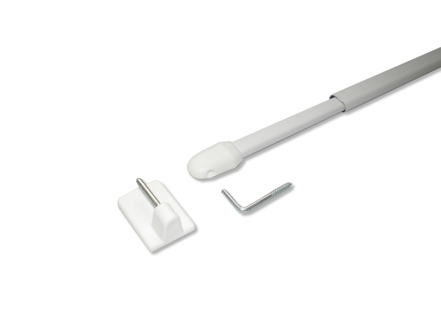 DIY Vitrázspálca, fehér, több méretben 2db/cs
