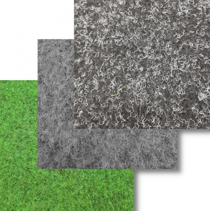 Green noppos filc kültéri műfű - 10 <br>400 cm széles