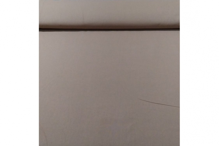 Mogyoró színű pamutvászon <br/>150 cm széles