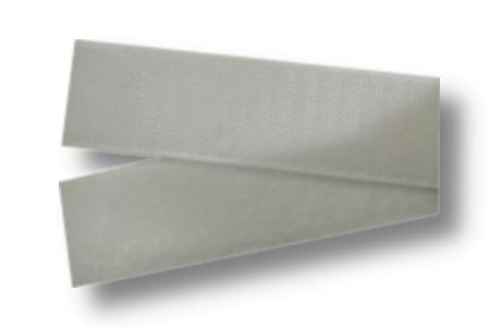 Fehér öntapadós tépőzár <br/>20/30mm, párban