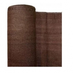 Belátásgátló háló, Barna 180g/m2, 150 cm széles - 2. termékkép