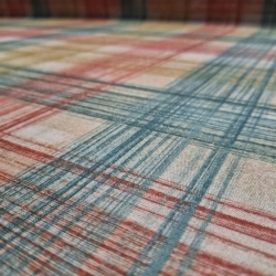 Színes kockásletörölhető textil terítő - 3. termékkép