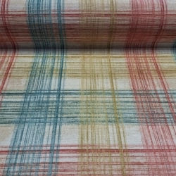 Színes kockásletörölhető textil terítő - 2. termékkép