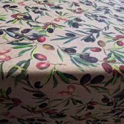 Oliva bogyó mintásletörölhető textil terítő - 5. termékkép