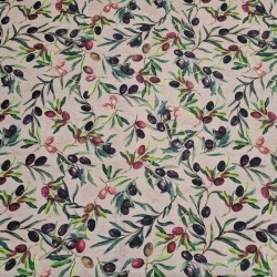 Oliva bogyó mintásletörölhető textil terítő - 3. termékkép