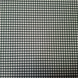 Zöld-fehér apró kockásletörölhető textil terítő - 3. termékkép