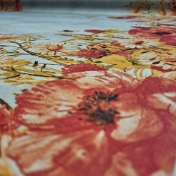 Pipacs mintásletörölhető textil terítő - 3. termékkép