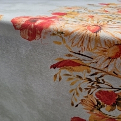Pipacs mintásletörölhető textil terítő - 4. termékkép