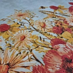 Pipacs mintásletörölhető textil terítő - 2. termékkép