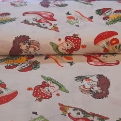 Süni mintás pamutvászon - 2. termékkép
