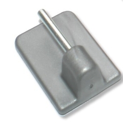 DIY Vitrázspálca, króm, több méretben 2db/cs - 2. termékkép