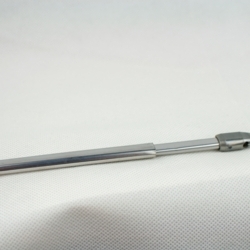 DIY Vitrázspálca, króm, több méretben 2db/cs - 4. termékkép