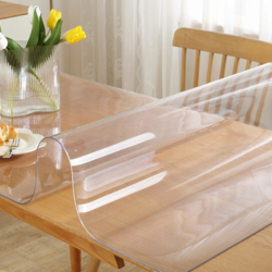 Átlátszó asztalterítő fólia 1,2 mm vastag - 80 cm széles - 2. termékkép