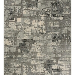 Marc O’Polo – 00951G, Szürke – Prémium szőnyeg - több méretben Mozaik mintás - 3. termékkép