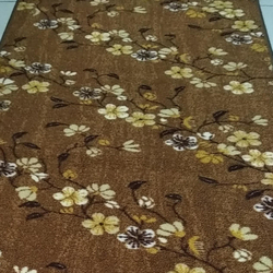 Barna virágos futószőnyeg 67 cm széles - 2. termékkép