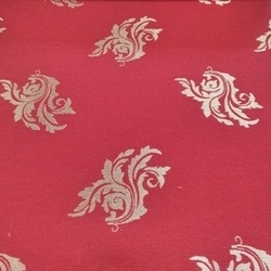 Acanthus mintás Lurex Kétoldalas textília - Ezüst - fehér mintás - 4. termékkép