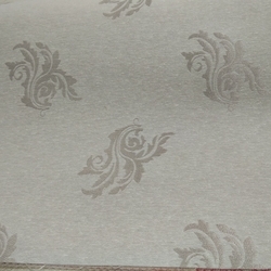 Acanthus mintás Lurex Kétoldalas textília - Ezüst - fehér mintás - 7. termékkép