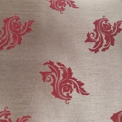 Acanthus mintás Lurex Kétoldalas textília - Ezüst - fehér mintás - 5. termékkép