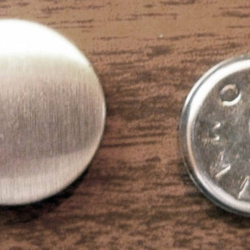 Behúzható gomb alap fém - ø30/18,5mm - 3. termékkép