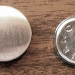 Behúzható gomb alap fém - ø32/20mm - 3. termékkép