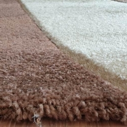 Hullám mintás bézs szőnyeg - 2. termékkép