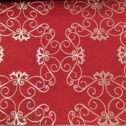 Delight mintás Lurex Karácsonyi asztalterítő - 3. termékkép