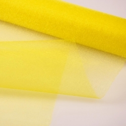 Citromsárga dekor organza 47 cm széles, 10 méter - 2. termékkép