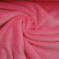 Rózsaszín baby soft 150 cm széles - 2. termékkép