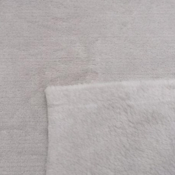 Világos szürke baby soft 150 cm széles - 3. termékkép
